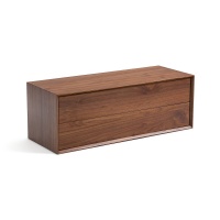 Ящики Д110 x Г42 см из орехового дерева Archivita XL единый размер каштановый AM.PM  фото, kupilegko.ru